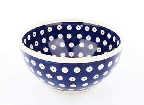 Miska ceramiczna Ø 16 — pawie oczko