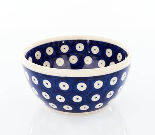 Miska ceramiczna Ø 10 — pawie oczko