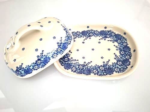 Meselnica ceramiczna Nawoj — kwiaty stempelkowe