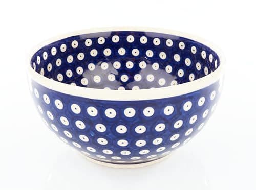 Miska ceramiczna Ø 19 — pawie oczko