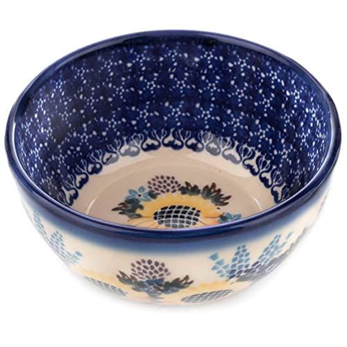 Miska Ceramiczna 280ml, Ø 11 cm — słoneczniki