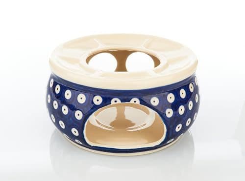 Podgrzewacz ceramiczny duży — pawie oczko