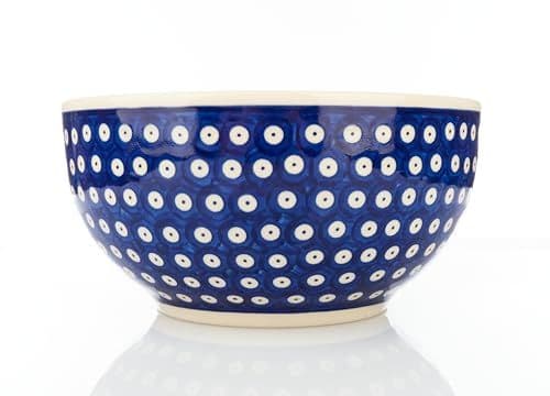Miska ceramiczna Ø 23 — pawie oczko