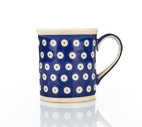 Kubek ceramiczny Mirek — pawie oczko