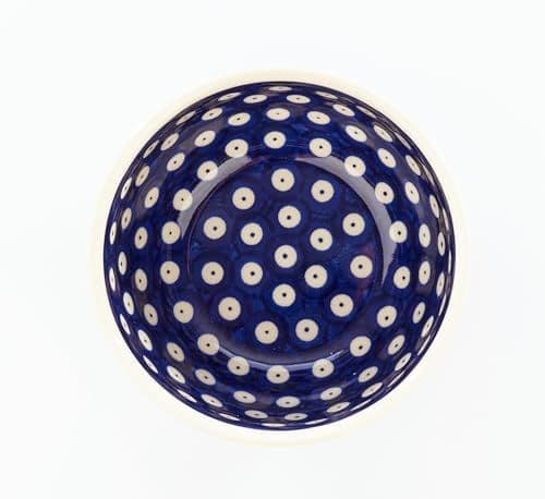 Miska ceramiczna Ø 13 — pawie oczko